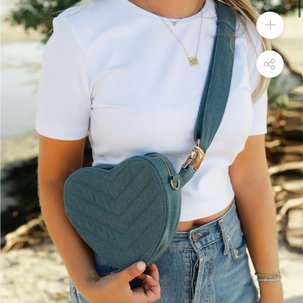 Charli Heart 3 Way Bag NWT